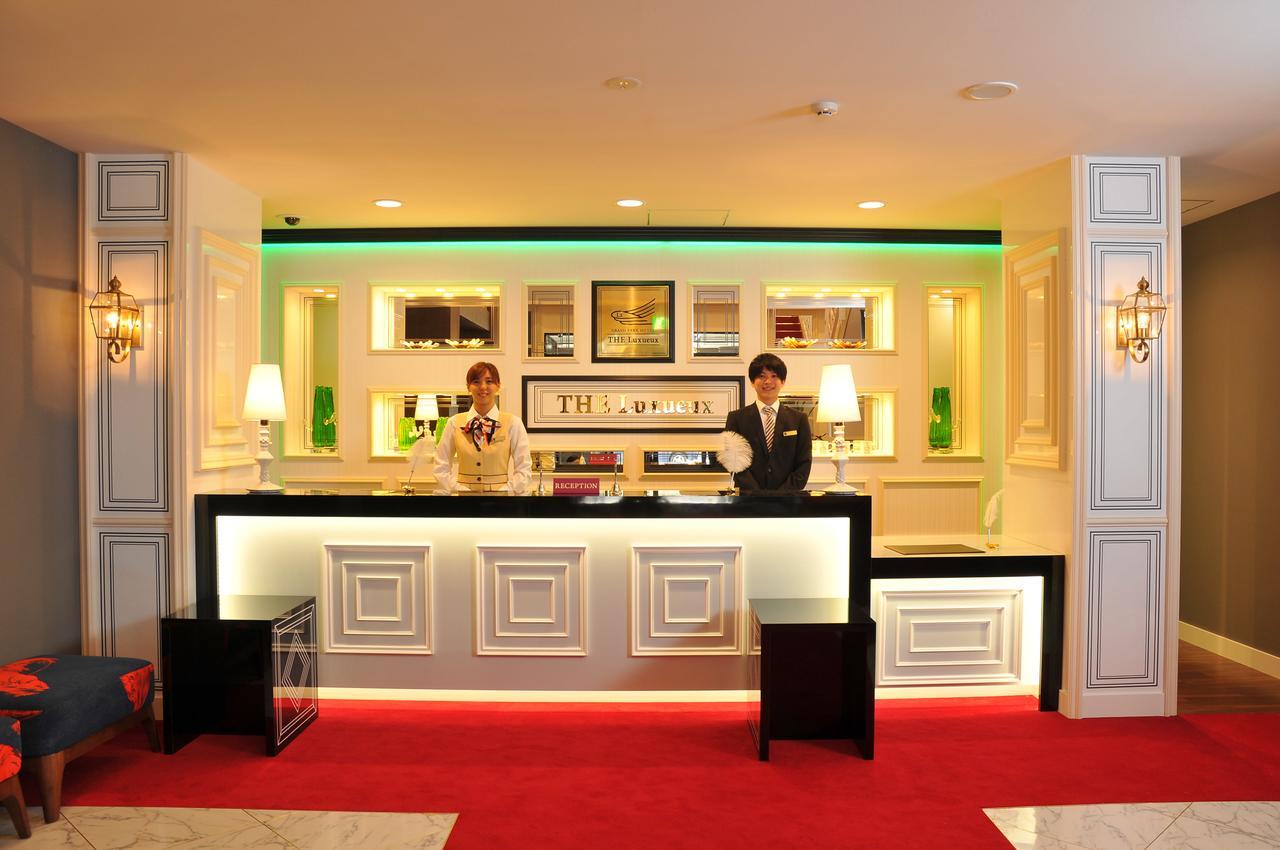 Grand Park Hotel The Luxueux Minami Kasiva Kültér fotó