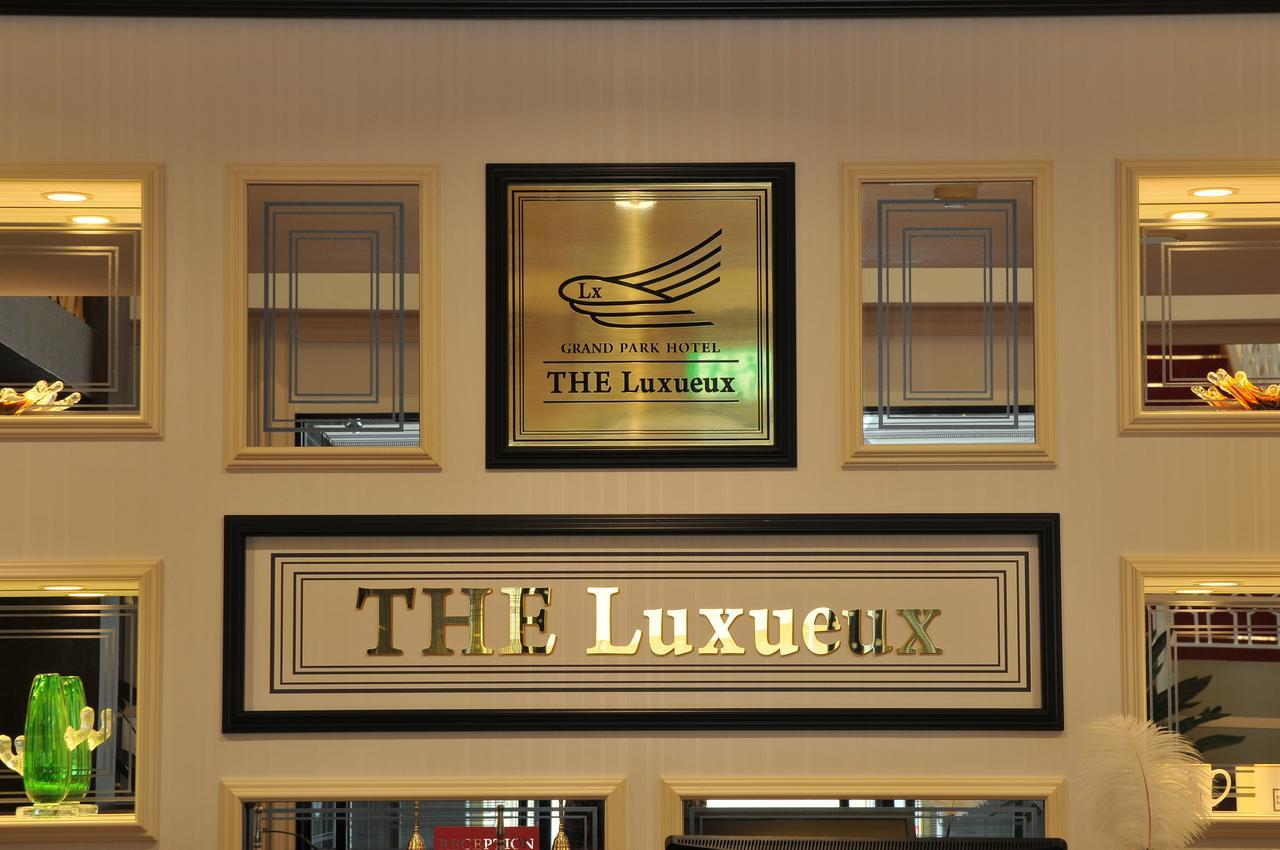 Grand Park Hotel The Luxueux Minami Kasiva Kültér fotó