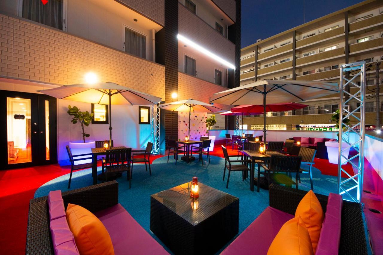 Grand Park Hotel The Luxueux Minami Kasiva Kültér fotó